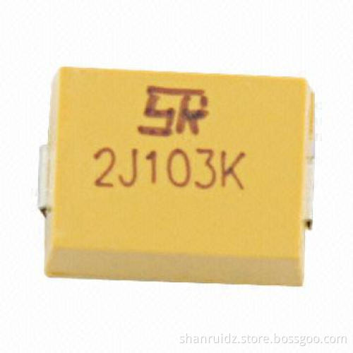 Metallized Polyester Film Capacitor, SMD Film Capacitor, Mini Box